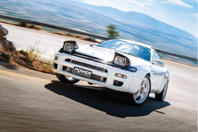 Toyota Celica GT-Four Carlos Sainz 445whp