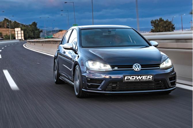 VW Golf VII R 336Whp