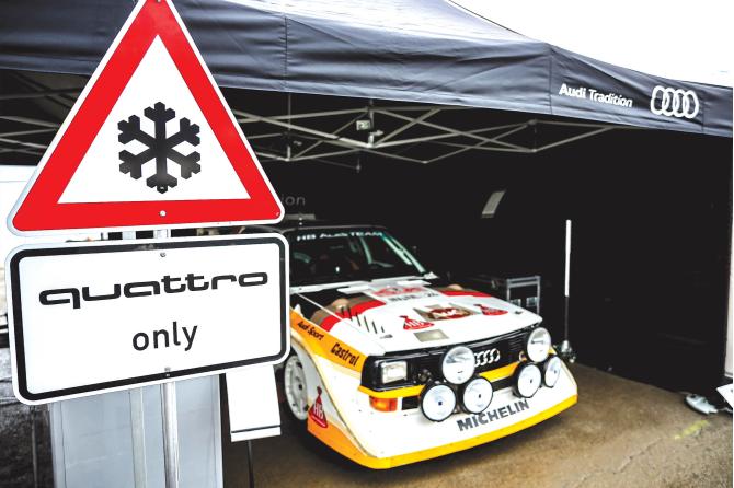 Legendary Race Cars: Audi Quattro