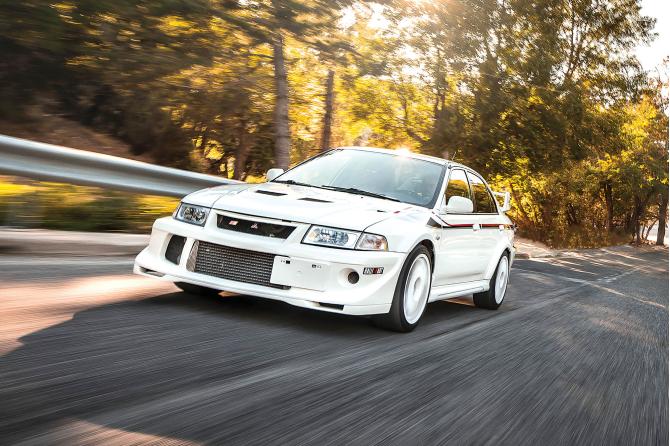 Mitsubishi Lancer EVO VI TME 680wHp