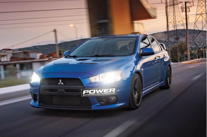 Mitsubishi Lancer Evolution X 580Ps