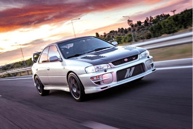 Subaru Impreza GT 547Ps