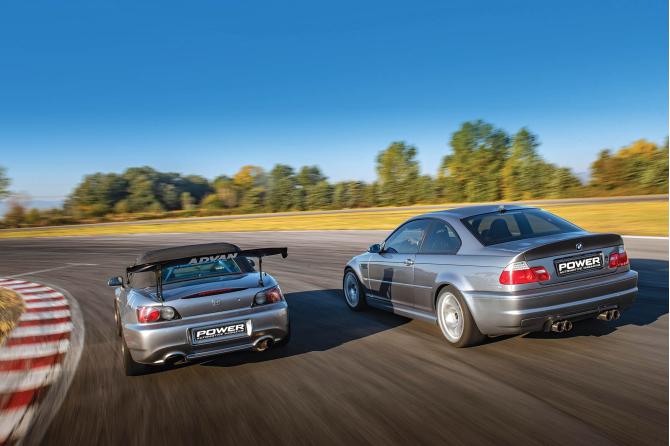 BMW M3 E46 & Honda S2000 Tracktools