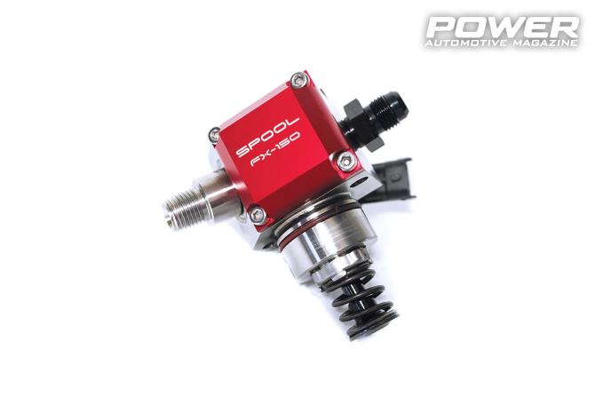 SPOOL PERFORMANCE – ΑΝΤΛΙΑ ΥΨΗΛΗΣ ΠΙΕΣΗΣ ΓΙΑ MERCEDES-AMG A45 