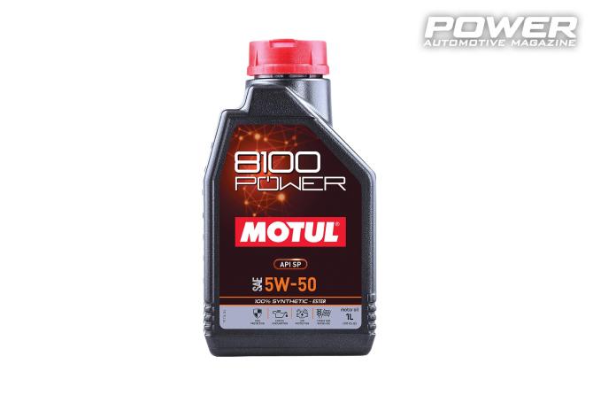 MOTUL – 8100 POWER 5W50