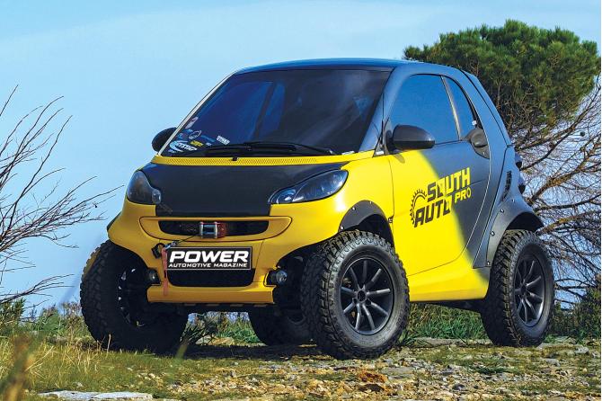 Smart 451 Off Road 100Ps