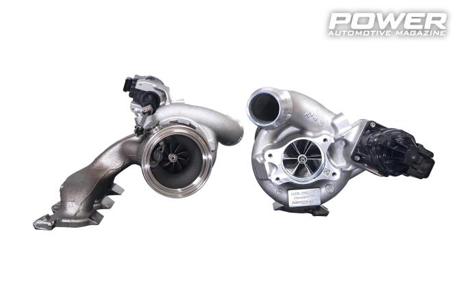 MOSSELMAN – ΥΒΡΙΔΙΚΑ TURBO ΓΙΑ BMW S58B30 