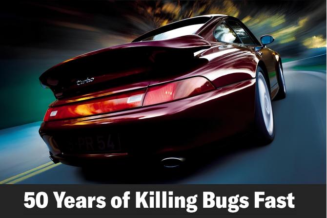 Πενήντα xρόνια 911Turbo, πενήντα χρόνια θρύλου. 