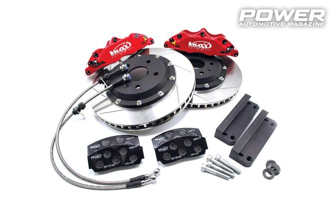 VMAXX – ΤΕΤΡΑΠΙΣΤΟΝΟ KIT ΦΡΕΝΩΝ ΓΙΑ GROUP VW ΜΟΝΤΕΛΑ PQ35 