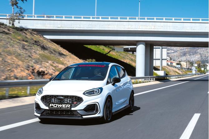 Ford Fiesta ST3 mk8,5 262Ps
