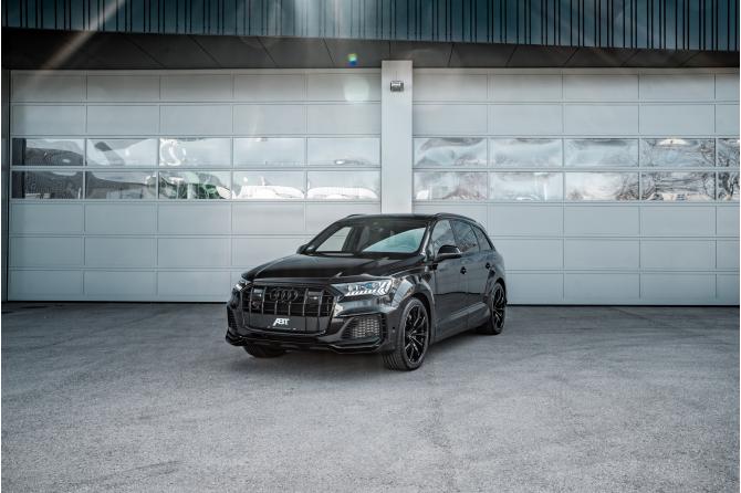 Audi SQ7 V8 TDi από την ABT