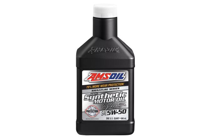 AMSOIL – Λιπαντικά Signature Series 5W50