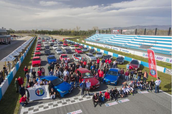 Alfisti.gr Trackday Serres 2022