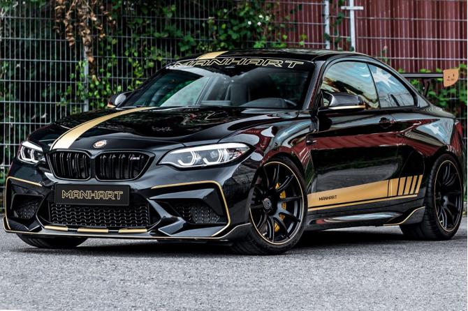 BMW M2 Competition με 630Ps από την Manhart