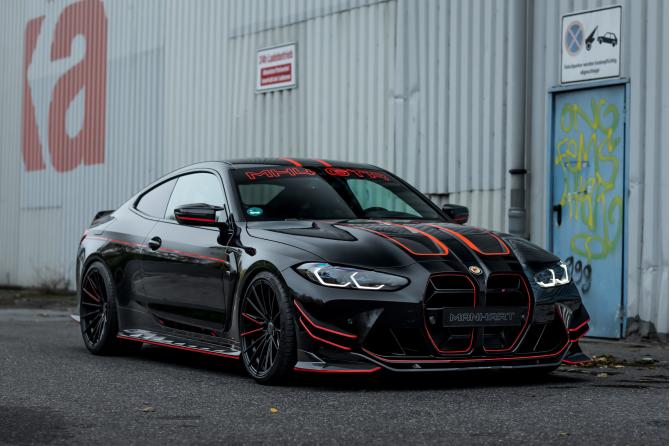 BMW M4 CSL από την Manhart