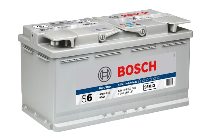 Bosch – Μπαταρία S6