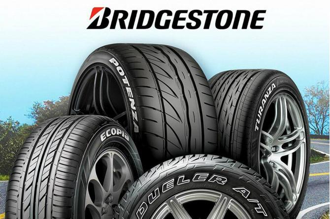 Προωθητική ενέργεια Elastrak για τα ελαστικά Bridgestone