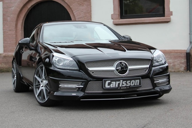 Carlsson Bodykit για Mercedes SLK