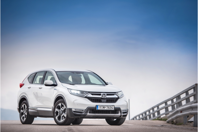 Honda CR-V Hybrid 4WD E-CVT 184Ps