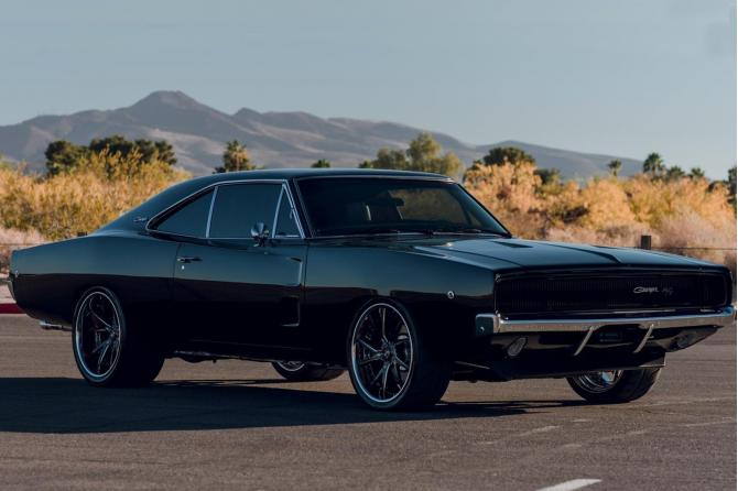 Restomod Dodge Charger