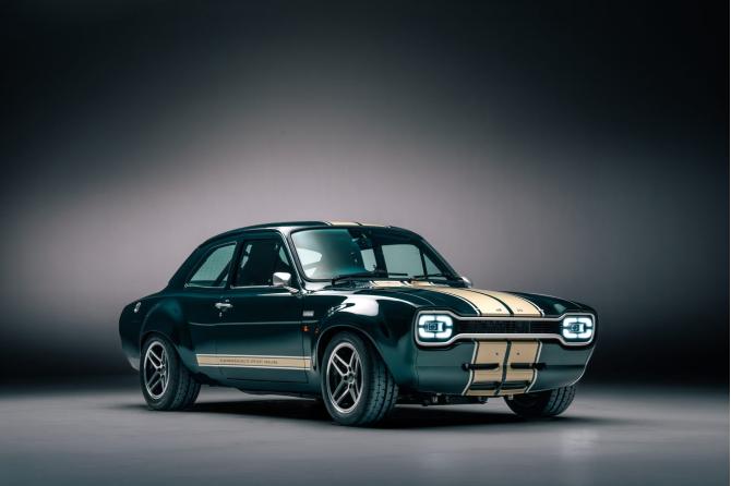 Το Ford Escort Mk1 RS επιστρέφει, αλλά ως συλλεκτική δημιουργία της Boreham 