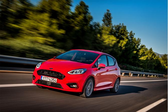 Ford Fiesta 1.0EcoBoost mHEV ST-Line 155Ps