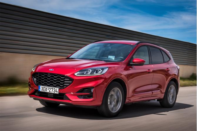 Ford Kuga 2.5lt Plug-in hybrid ST-Line 225Ps