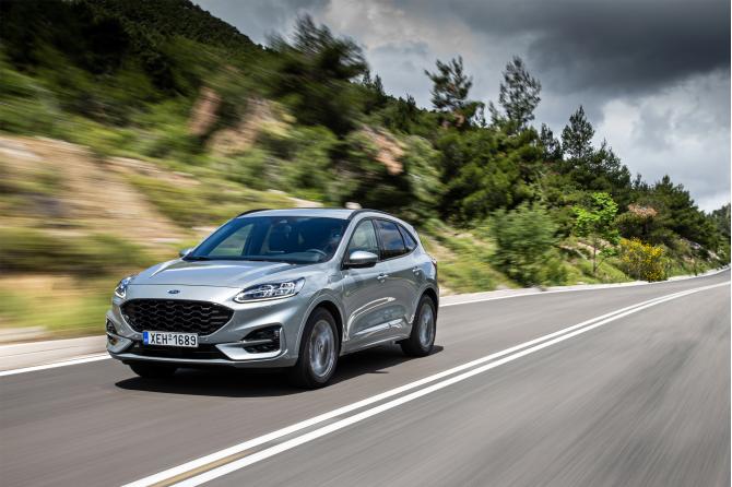 Ford Kuga Plug-In Hybrid ST-Line