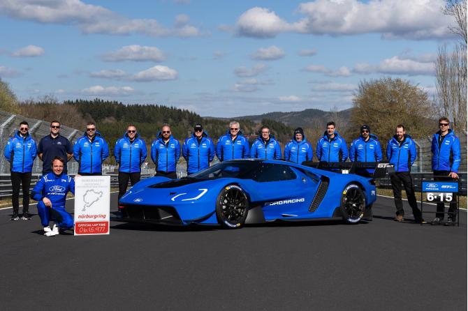 Το Ford GT Mk IV έγραψε ιστορία στο Nürburgring με χρόνο 6:15.59  