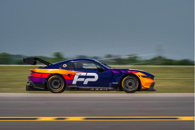 Η Ford παρουσιάζει επίσημα την Mustang GT3 στο Le Mans