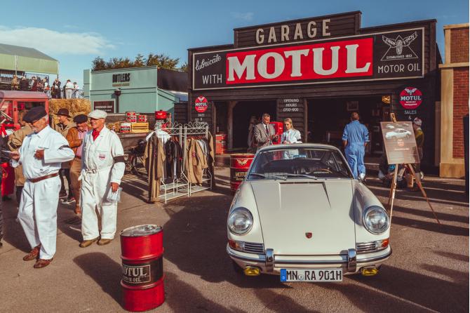 Motul: Ισχυρή παρουσία στο Goodwood Revival