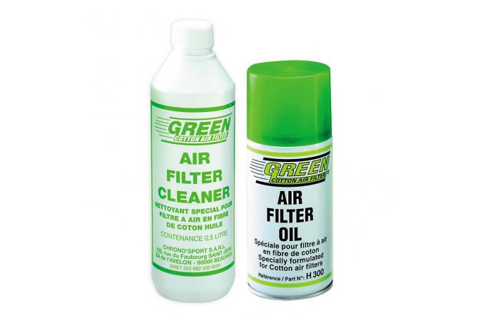 Green – kit καθαρισμού φίλτρων αέρα