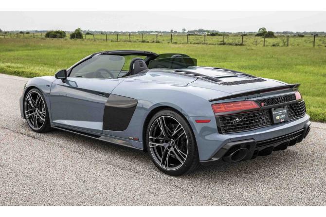 Audi R8 V10 by Hennessey Performance