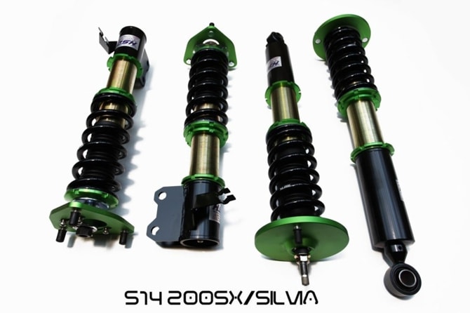 HSD – Ρυθμιζόμενες Coilover Αναρτήσεις για Nissan Silvia