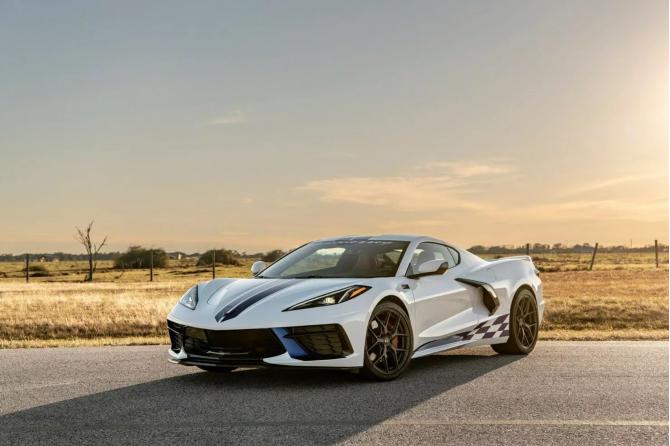 Supercharged Corvette Stingray H700 από την Hennessey