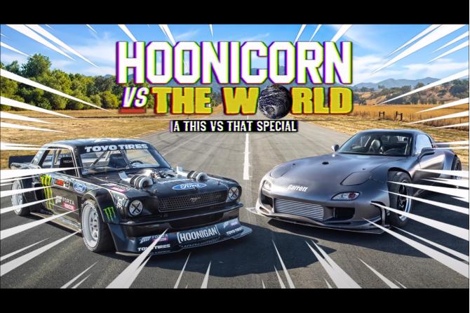 Hoonicorn VS RX-7 4rotor