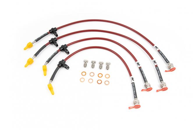 Hose Technik – σωληνάκια φρένων για Toyota GR Yaris