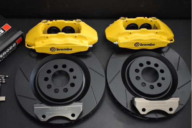 Hyperbrake – ολοκληρωμένο kit φρένων για Seat Ibiza 6J FR/Cupra