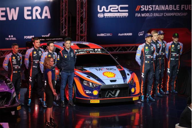 Η Hyundai Motorsport οδεύει στη νέα υβριδική εποχή του WRC
