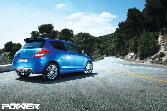 Suzuki Swift Sport 134PS