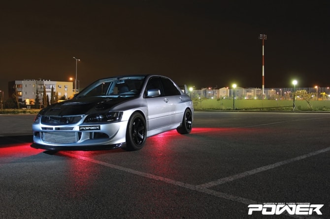 Mitsubishi Lancer EVO VIII 845wHP