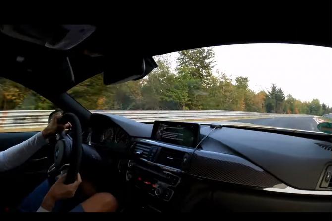 Ο Robert Kubica γυρνάει στο Nurburgring με μία BMW M4