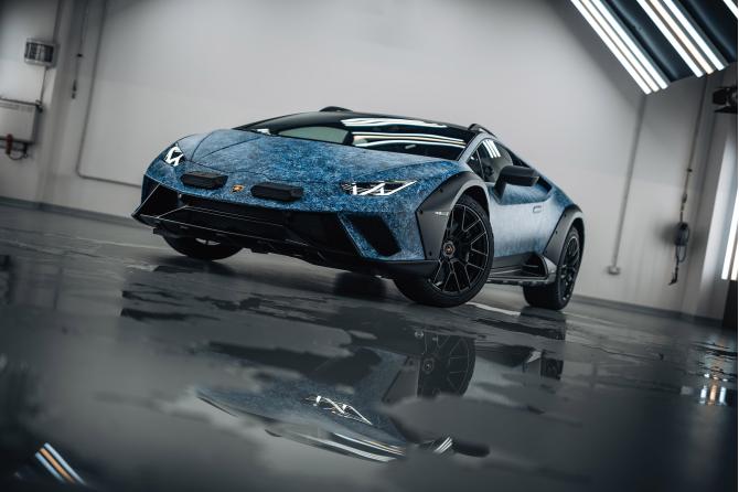 Lamborghini Huracan Sterrato Opera Unica η επετειακή