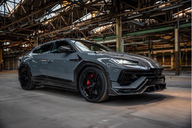 Η ABT Sportsline βελτιώνει την Lamborghini Urus Performante