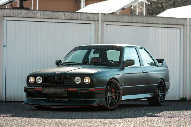 Η Manhart ανανεώνει την BMW E30 M3