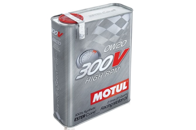 Motul – Λιπαντικό 300V High RPM SAE 0W20 