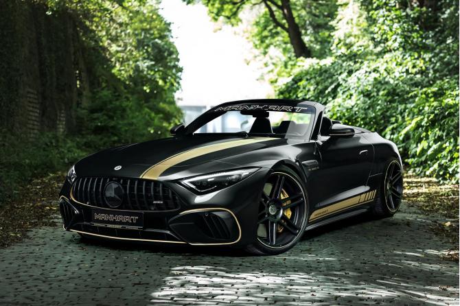 Mercedes-AMG SL Roadster από την Manhart