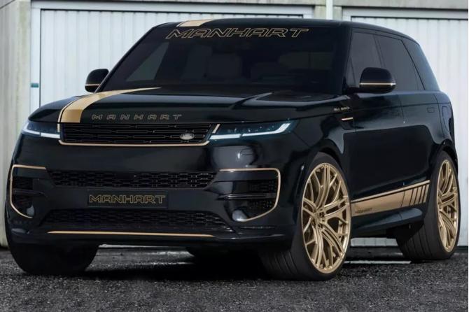 Range Rover Sport με 650Ps από την Manhart