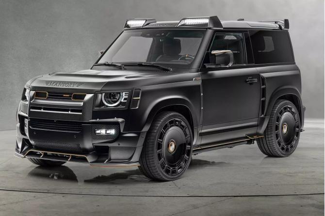 Mansory Land Rover Defender