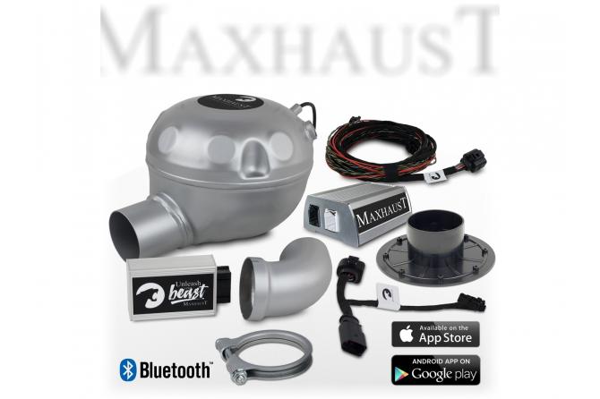 Maxhaust – σύστημα ενίσχυσης ήχου εξάτμισης 